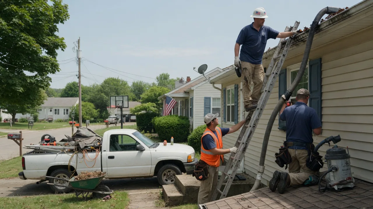 Gutter Installation in Oakton, VA near me